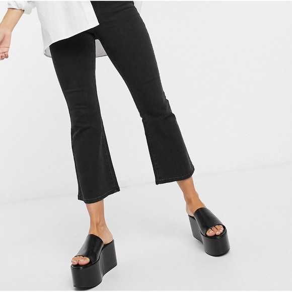 MADDEN GIRL COOKIIE PLATFORM WEDGE MULES - Picture 4 of 13